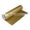 Gold and silver Hot Stamping Foils for paper and plastic with strong adhesion