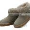 Newest designer cheap wholesaler fur snow snow winter camo boots for women