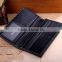 Black Leather wallet Man Busness Wallet Multi Credit card Bag Stock