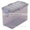 Durable and High quality jewelry box dry box with desiccant & thermometer made in Japan