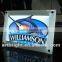 Advertising acrylic LED light box(LED crystal light box)