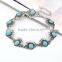 Factory Directly Wholesale Very Popular Bohemian Turquoise Statement Necklace