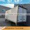 20feet refrigerated truck body for fresh meat fish /cooling van truck
