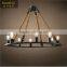 Iron wire pendant lamp hanging lamp chandelier modern pendant light fixtures