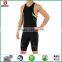 Men's sleeveless triathlon suit race cut high quality swimsuit Men's Speedsuit