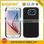 Fashion Style Latest 2 IN 1 combo case for samsung galaxy s6 Factory price mobile phone case for samsung galaxy s6 case 
