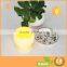 Luminara Candle In Jar Shape With Natural Yellow Light Waterproof LED Candle