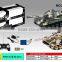 Newest hot sale battery operate remote controlled tank toy rc fighting tank toys for kids