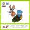 christmas decor flower pot animal shape flower pot