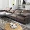 Soft Seat Modern Corner Sofa Living Room Leather Corner Sofa Recliner Corner Sofa Set