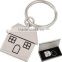 Hot Selling Exquisite House Shaped Keychain Wholesale