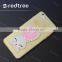 customized diamond bling phone case for samsung galaxy core 2