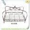 decorative wrought iron pet bed