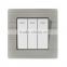 In Europe, Africa, the americas, Asia is looking for a set of two groups of three sets of indoor wall switch