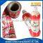 beverage bottle wrap film roll / PVC shrink sleeve for plastic bottle shrink label