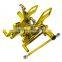 ARS-10R/04 High Performance Motorcycle Rearsets Replacement Parts for Kawasaki ZX-10/ ZX10R 04-05