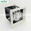 10W white adjustable led grille light