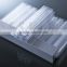 top quality polycarbonate hollow sheet UV protection on both sides