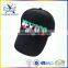 flat bill hat cap custom promotional cheap hip hop cap