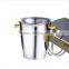 Apple shape Stainless Steel Ice Bucket