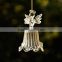 Crystal angle cheap wind chime