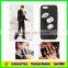 Luxury diamond cases custom 3d silicone mobile phone case cover for Iphone 5s 6 6plus cell phone back cover case