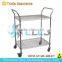 for circulation boxes stainless steel hose reel cart