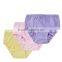 Hot sale light color custom kids thong underwear, children thongs underwear, thong underwear for children