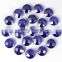 AAA Beautiful Natural Tanzanite Cubic Zirconia CZ Loose Gemstone Beads Bead Cabs 6mm, 8mm, 10mm Round Briolette handmade beads