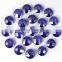 AAA Beautiful Natural Tanzanite Cubic Zirconia CZ Loose Gemstone Beads Bead Cabs 6mm, 8mm, 10mm Round Briolette Handmade Beads