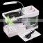 Desktop usb mini fish tank aquarium with running water