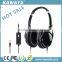 Active Noise cancelling foldable mp3 player headset