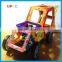 Environmental Magnet Toy Plastic Magnetic Connecting Building Blocks for Kids