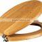 toilet seat wood color