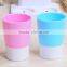 N168 Supply fashion Creative no handle plastic Wash Cup