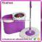 2015 most popular 2 device hand spin mop with color box