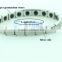 Stainless Steel Bracelet Clasp Positive Energy Bracelets with Germanium Stones