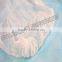 PP/SMS nonwoven fabric for diposable environtmentally flat sheet