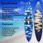 plastic coulorful sup stand up paddle board/surfboard