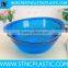 Bathroom Products Sink Vanity Bowl plastic oval shaped clear basin