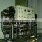 250 LPH stainless steel reverse osmosis pure water treatment equipment