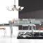 temper glass dining room tables(ST-035)