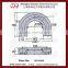 Refrigerated truck meet hook / meat rail / meat hanging hooks 091148AA