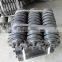Corrosion Resistant Transportation Equipment Steel Small Rubber Roller