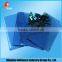 dark blue reflective glass
