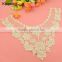 winter offwhite flower pattern lace collar for clothes WLS-316