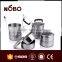 tiffin lunch box stainless steel with bakelite handle