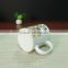 2016 China products custom logo white ceramic sublimation mug