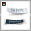 High quality custom satin woven label for clothing