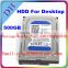 Hdd Storage 500Gb Sata3 Internal Desktop Hard Disk Drive From China